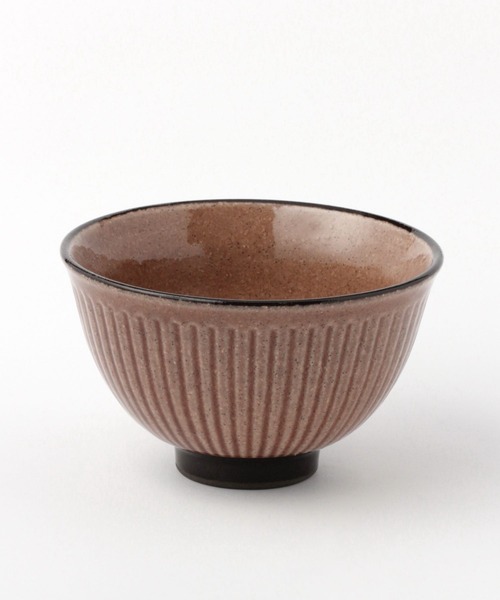 LAKOLE 食器 黒土ツヤとくさ茶碗(L) / 972887 : ZOZOTOWN Yahoo