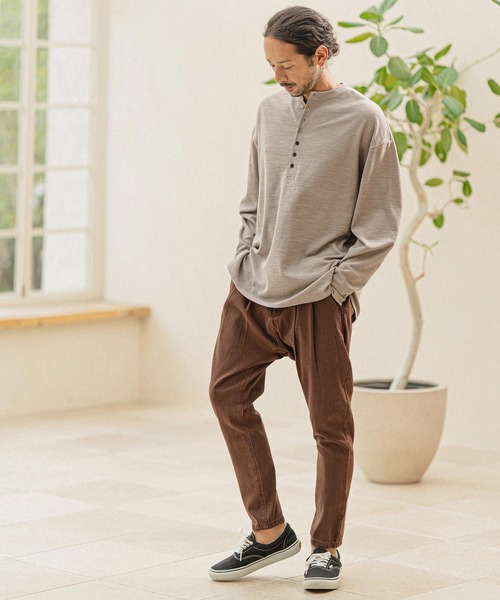 CAMBIO ジーンズ mp11506- Color Denim Balloon Sarouel Tapered