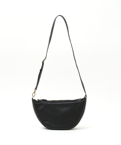 collex（コレックス） ショルダーバッグ バッグ レザーハーフムーン