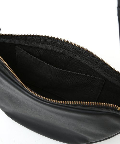 collex（コレックス） ショルダーバッグ バッグ レザーハーフムーン