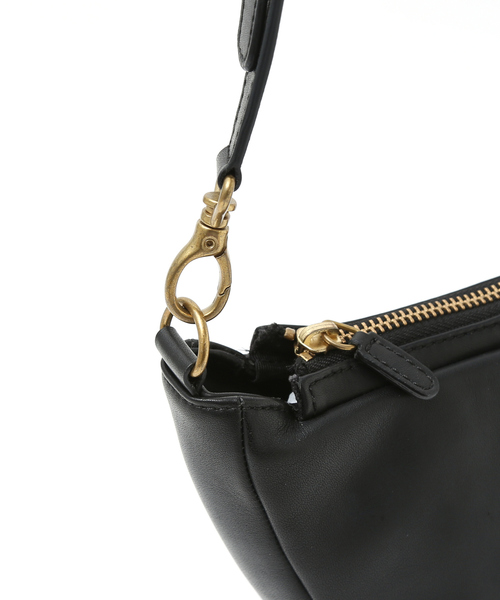 collex（コレックス） ショルダーバッグ バッグ レザーハーフムーン