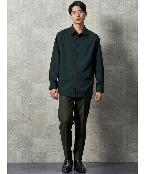 Perfect Suit FActory シャツ TOKYO RUN ライトフィット カラー