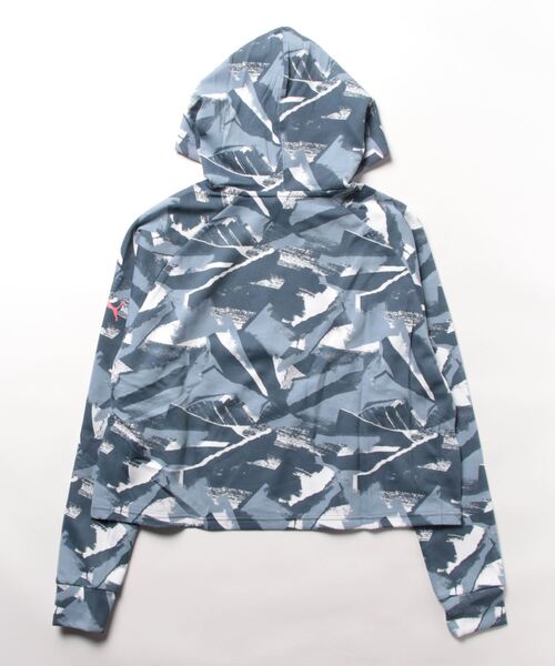 トレーナー スウェット プーマ PUMA MODERN SPORTS AOP フーディースウェット_ レディース PUMA トレーナー スウェット 「PUMA」MODERN SPORTS AOP