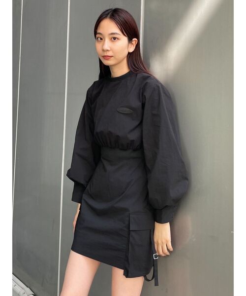 EMODA ワンピース ナイロンパフミニワンピース : ZOZOTOWN Yahoo EMODA ワンピース ナイロンパフミニワンピース : ZOZOTOWN Yahoo