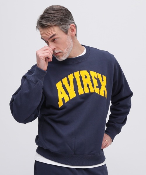 AVIREX アビレックス デイリー クルー スウェット トレーナー AVIREX トレーナー スウェット 「DAILY/デイリー」CREW NECK