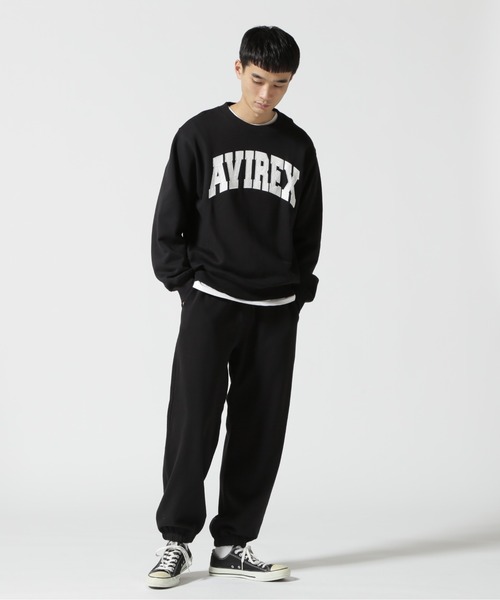 AVIREX アビレックス デイリー クルー スウェット トレーナー AVIREX トレーナー スウェット 「DAILY/デイリー」CREW NECK