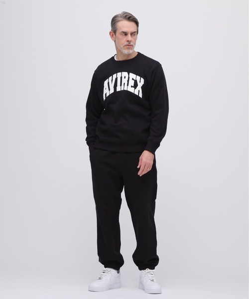 AVIREX アビレックス デイリー クルー スウェット トレーナー AVIREX トレーナー スウェット 「DAILY/デイリー」CREW NECK