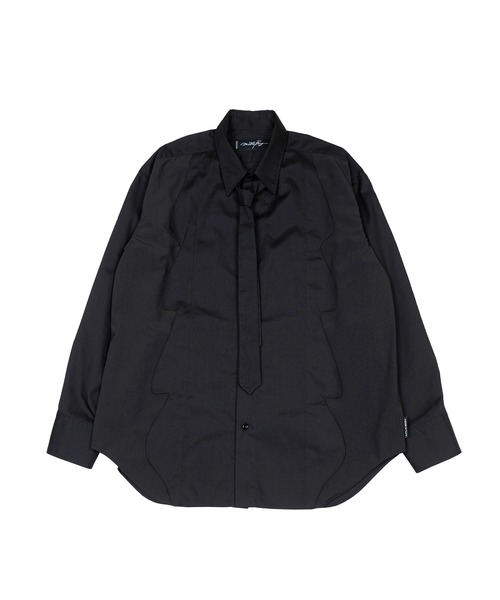 ブラウス シャツ DRIPPY TIE シャツ レディース メンズ