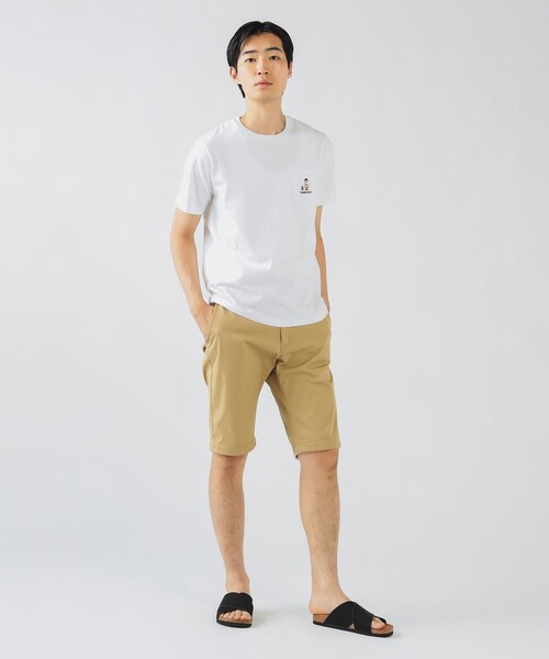 beams heart ハーフパンツ 黒 BEAMS HEART（ビームス ハート）のショートパンツ通販アイテム