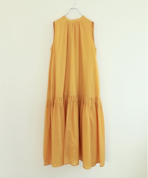 WALANCE ワンピース オーガニックコットンボイルティアード WALANCE ワンピース オーガニックコットンボイルティアード