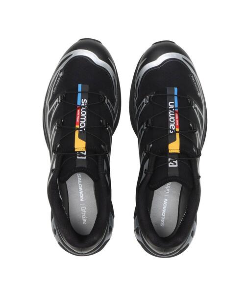 サロモン　SALOMON XT-6 27センチ　ブラック SALOMON（サロモン） xt6 防水 ゴアテックス スニーカー SALOMON