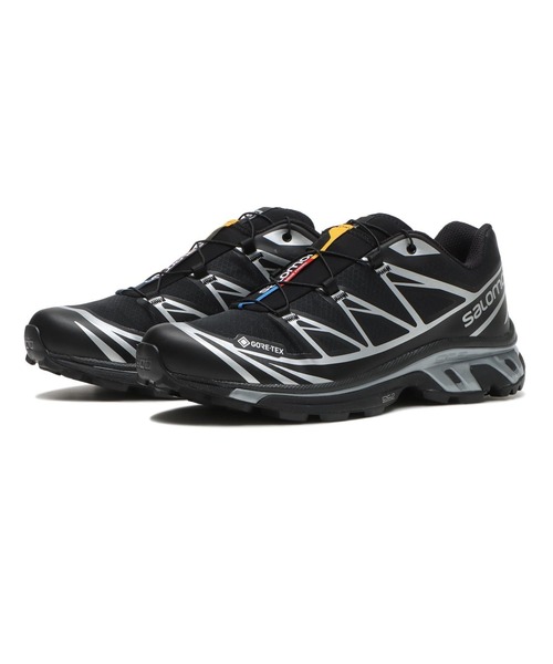 ★Salomon★XT-6 GTX BLACK SILVER L47450600【送料込/関税込】 SALOMON XT-6 GTX Black/Black/Ftw Silver（サロモン XT-6 GTX
