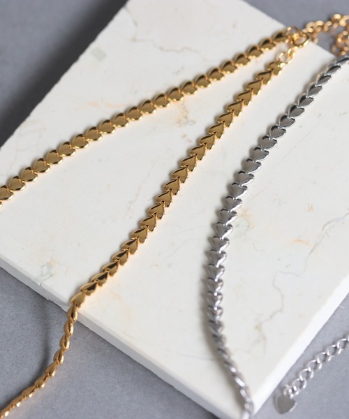 NOIR DE POUPEE（ノワールドプーペ） ネックレス 「WEB限定」Silver925