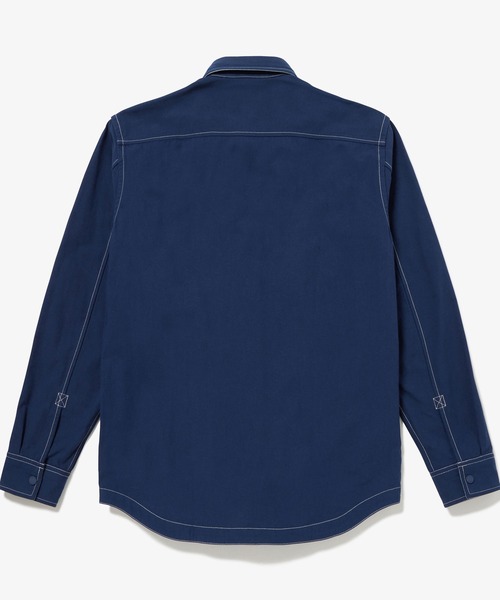 LACOSTE シャツ リバーシブルスナップボタンシャツ メンズ