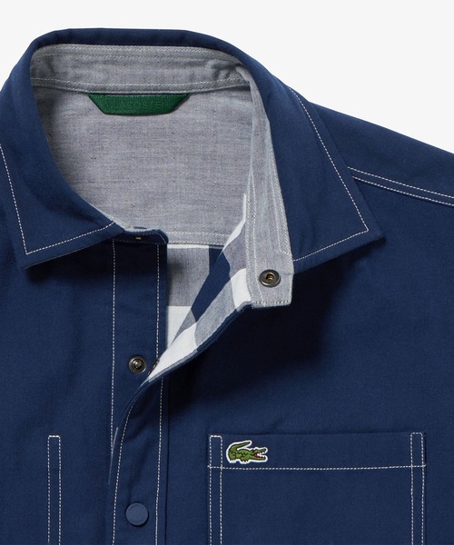 LACOSTE（ラコステ） シャツ リバーシブルスナップボタンシャツ メンズ