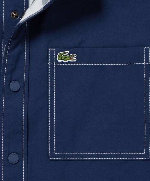 LACOSTE（ラコステ） シャツ リバーシブルスナップボタンシャツ メンズ