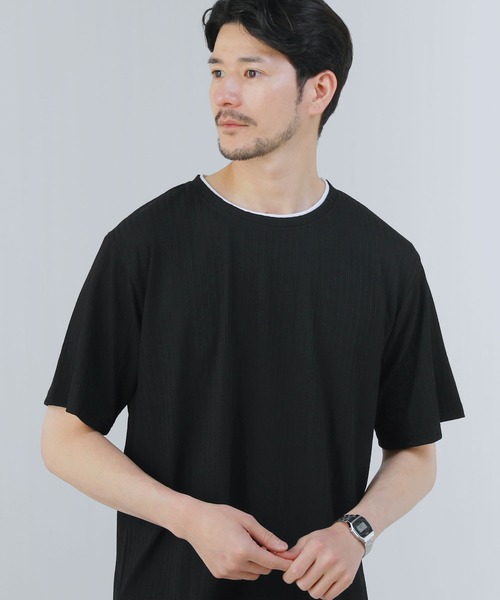 LIL VENDARS tシャツ Buyer's Select/針抜きフェイクレイヤード