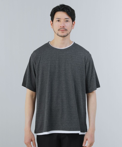 LIL VENDARS tシャツ Buyer's Select/針抜きフェイクレイヤード
