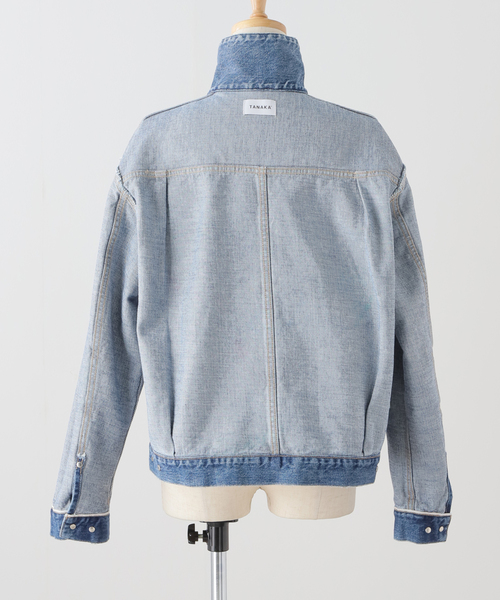 INDEPENDENT Ｇジャン graphzero Riders Jacket Kendo Wear Denim Indigo Men's [GZ