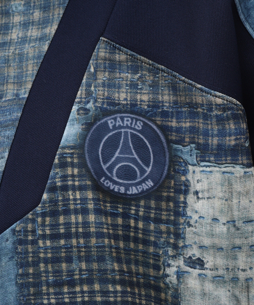 コート ジャケット 「Paris Saint-Germain / パリ・サン＝ジェルマン
