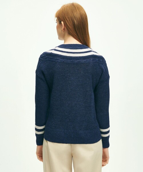 Brooks Brothers セーター BROOKS BROTHERS（ブルックスブラザーズ） ニット セーター リネン