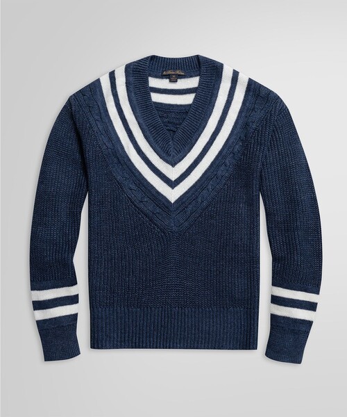 Brooks Brothers セーター BROOKS BROTHERS（ブルックスブラザーズ） ニット セーター リネン