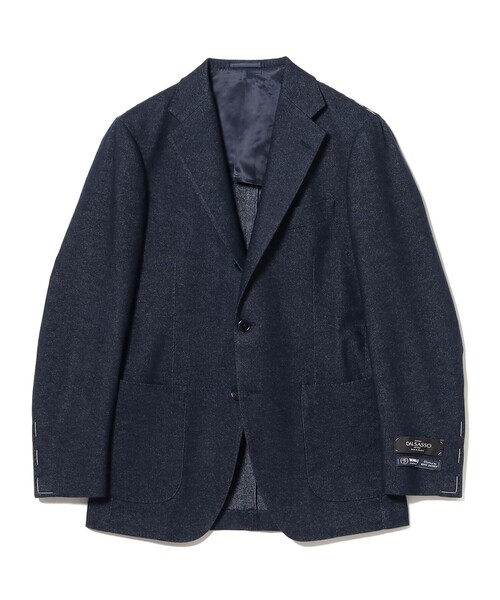 BEAMS F ジャケット テーラードジャケット EASY DALSASSO ミックス 