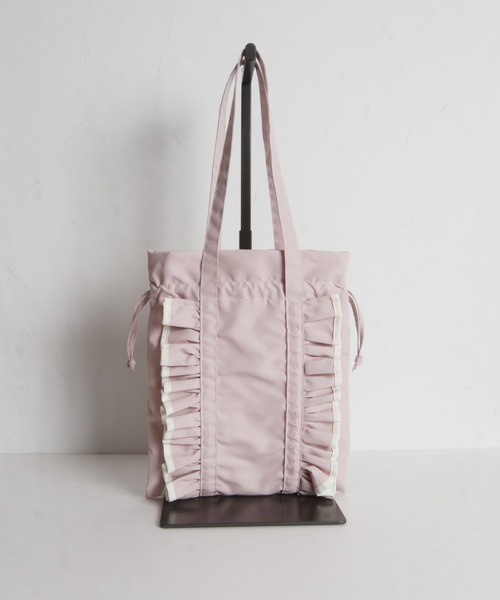 tocco closet トートバッグ バッグ 「ZOZO限定」パイピング