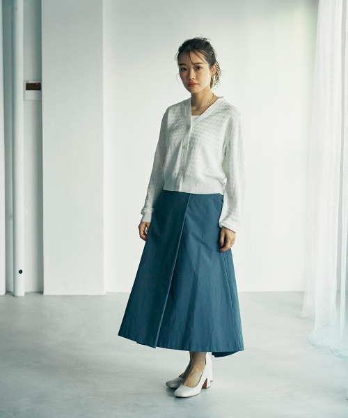 sail ロング スカート 「sail」ラップスカート 小さいサイズ「低身長