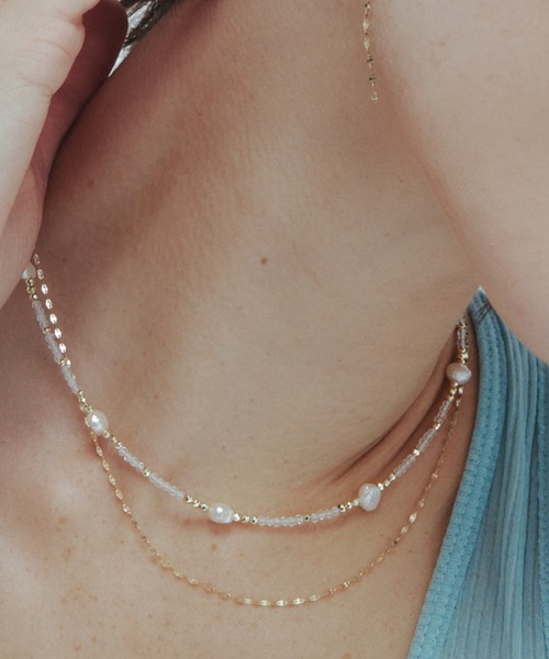 les bonbon（ルボンボン） ネックレス misty choker / ミスティ