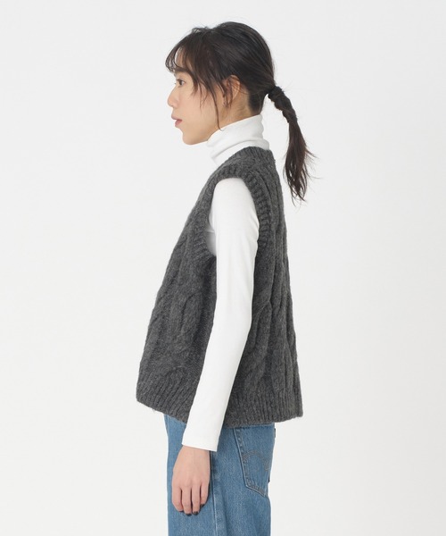 Levi's ニット セーター Levi's/リーバイス ISABEL ケーブル