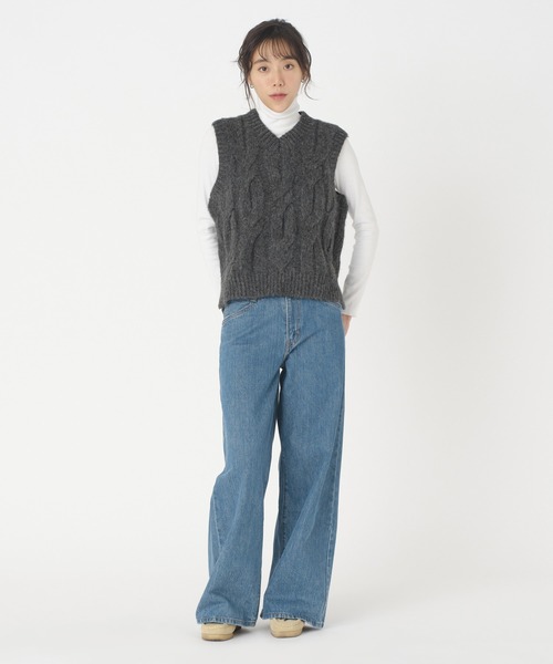 Levi's ニット セーター Levi's/リーバイス ISABEL ケーブル