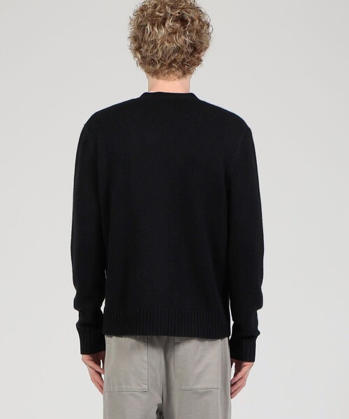 【新品未使用品】JAMES PERSE メンズ　カシミヤカーディガン　サイズ3 新品未使用品】JAMES PERSE メンズ カシミヤカーディガン サイズ3