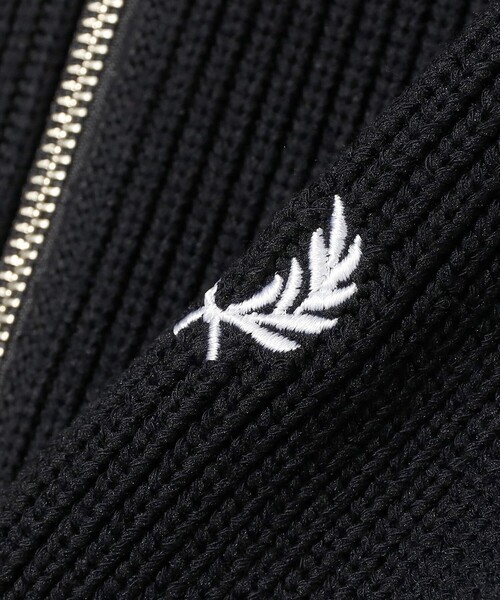 最安値‼︎ FRED PERRY ドライバーズニット 別注】FRED PERRY / ドライバーズ ニット（ニット/セーター