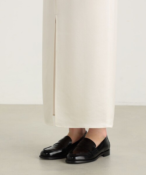 【新品・紙タグ付】Editionのアセテート サテンタイトスカート EDITION（エディション）の「ACE SATIN SKIRT アセテート サテン