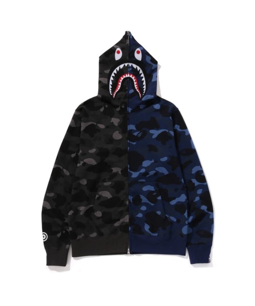パーカー COLOR CAMO SEPARATE SHARK FZ HOODIE メンズ : 85350061  
