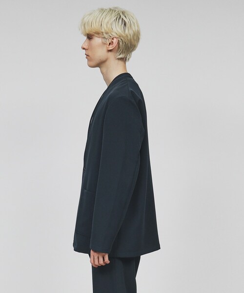 tk.TAKEO KIKUCHI（ティーケータケオキクチ） ジャケット ノーカラー