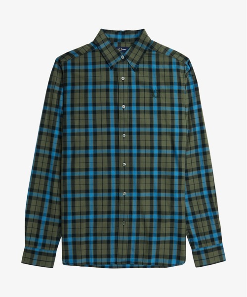 FRED PERRY（フレッドペリー） シャツ Tartan Twill Shirt メンズ