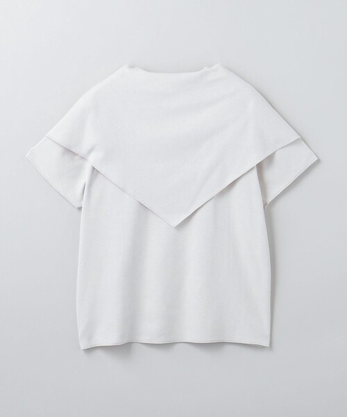 tシャツ Tシャツ 「6(ROKU)」コットンナイロン ストール ショート 