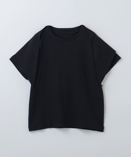 tシャツ Tシャツ 「6(ROKU)」コットンナイロン ストール ショート 