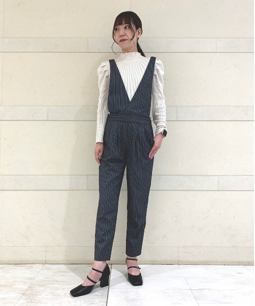 パンプス 「Made in Japan」ダブルベルトセパレートパンプス/641325の画像