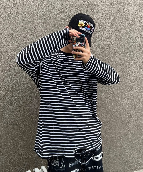 BY ATTENTION tシャツ BIG SALE開催中！「BY ATTENTION」 クラッシュ