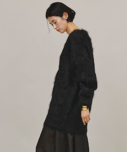 Curensology（カレンソロジー） カーディガン /アルパカキモウ