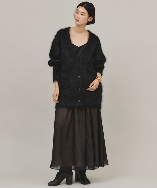 Curensology（カレンソロジー） カーディガン /アルパカキモウ