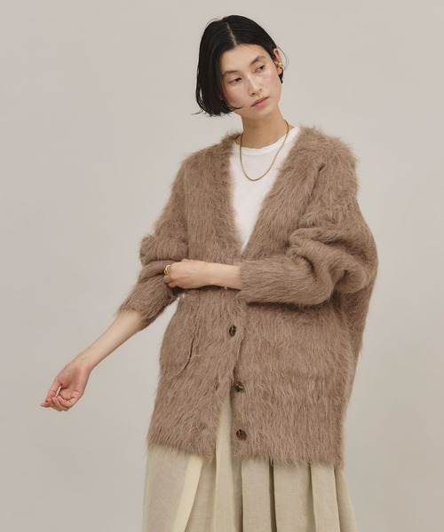 Curensology（カレンソロジー） カーディガン /アルパカキモウ