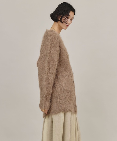 Curensology（カレンソロジー） カーディガン /アルパカキモウ