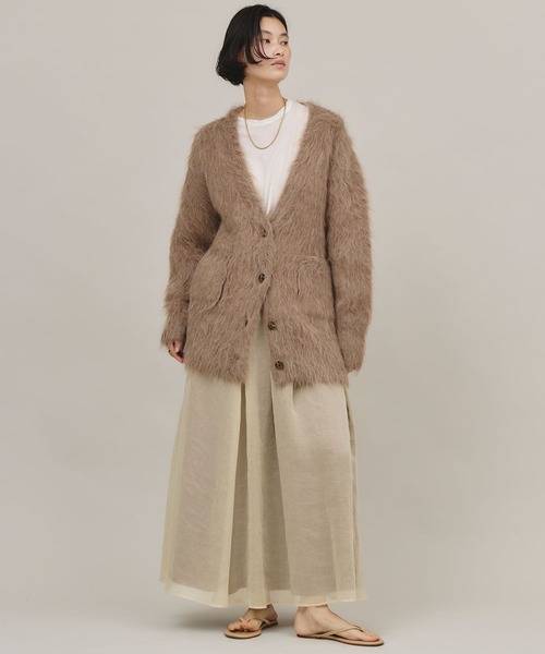 Curensology（カレンソロジー） カーディガン /アルパカキモウ