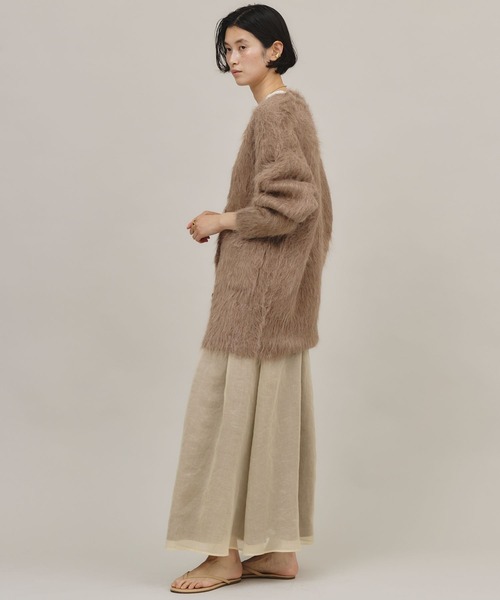 Curensology（カレンソロジー） カーディガン /アルパカキモウ