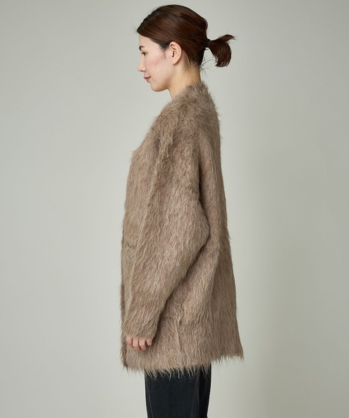 Curensology（カレンソロジー） カーディガン /アルパカキモウ