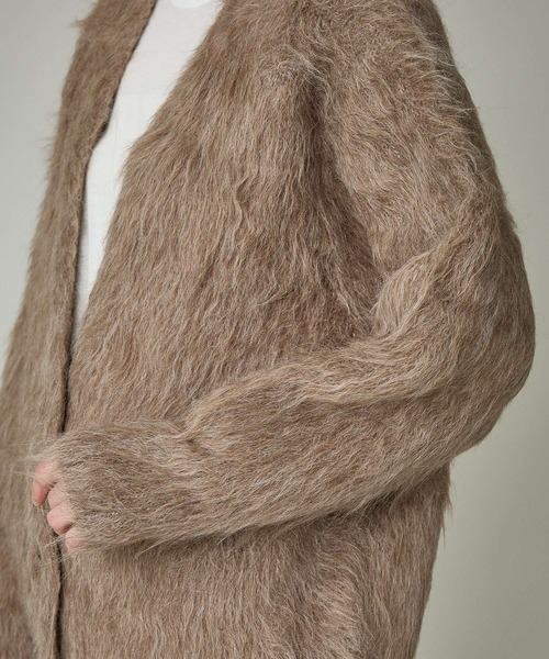 Curensology（カレンソロジー） カーディガン /アルパカキモウ